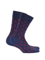 Pánske ponožky Wola Perfect Man vzorované W 94N03 Casual Pánske ponožky Wola Perfect Man vzorované W 94N03 Casual