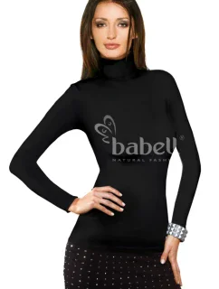 Dámske tričko Kimi black - BABELL