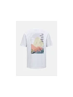 Pánske tričko PEAK PERFORMANCE M Original Graphic Tee, biela farba Pánske tričko PEAK PERFORMANCE M Original Graphic Tee, biela farba
