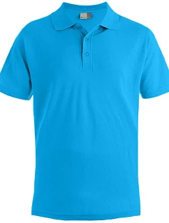 Promodoro 4001 Pánske polo tričko z piké „Superior“ 40.4001 tyrkysové