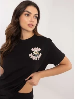 Blúzka D12022AC02645F čierna