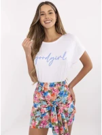 Tričko D12100M02737A biele Tričko D12100M02737A biele