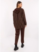 Súprava IT KMPL 9860.61 tmavohnedá Súprava IT KMPL 9860.61 tmavohnedá