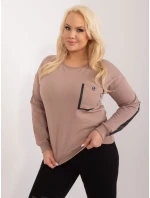 Blúzka RV BZ 9329.57 tmavá lila