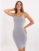 Šaty RV SK 5946.37P sivá