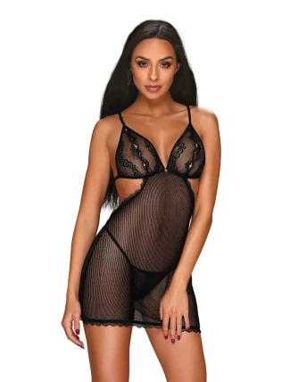 Pôvabná košieľka Millagro chemise - Obsessive Pôvabná košieľka Millagro chemise - Obsessive