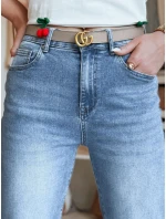 Dámske džínsové nohavice DOGERISS blue FashionStreet UY2675