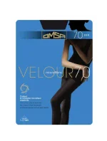 Dámske pančuchové nohavice Omsa Velour 70 deň 2-4 Dámske pančuchové nohavice Omsa Velour 70 deň 2-4