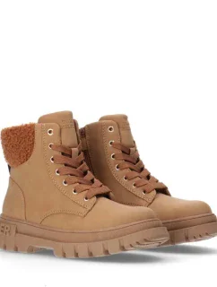 Tommy Hilfiger Čipkované topánky Cognac W T3A5-33053-1628582-582