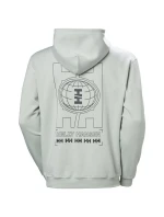 Helly Hansen Bavlnená fleecová mikina M 54158 462