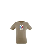 Pánske tričko MILLET Chamonix Tri Ts Ss M, béžové Pánske tričko MILLET Chamonix Tri Ts Ss M, béžové