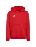Detské futbalové tričko Entrada 22 Hoody Jr H57566 - Adidas