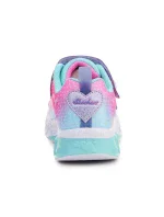Skechers S Lights Flutter Heart Lights Jr 302315-LVMT