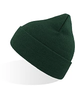 Atlantis Headwear Eko Beanie Pletená čiapka „Avio“ 33.7020 pine green Atlantis Headwear Eko Beanie Pletená čiapka „Avio“ 33.7020 pine green