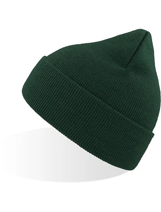 Atlantis Headwear Eko Beanie Pletená čiapka „Avio“ 33.7020 pine green Atlantis Headwear Eko Beanie Pletená čiapka „Avio“ 33.7020 pine green