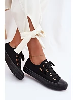 Lee Cooper Dámske tenisky LCW-26-02-4069 Black