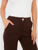 Nohavice IT SP 22209.15 hnedé