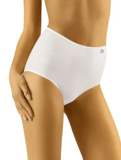 Dámske nohavičky Tahoo Maxi + biele - Wol-Bar