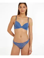 Dámske tangá 000QF6397E CKO modré - Calvin Klein Dámske tangá 000QF6397E CKO modré - Calvin Klein