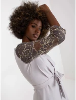 Dámske šaty 507860.82P svetlo šedá - Lakerta Dámske šaty 507860.82P svetlo šedá - Lakerta