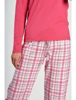 Dámske pyžamo Daphne 3222 S-XL Dámske pyžamo Daphne 3222 S-XL