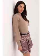 Šortky so spodnou sukňou model 221574 Taliansko Moda