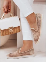 Dámske zlaté espadrilky SHINE FashionStreet ZY0061 Dámske zlaté espadrilky SHINE FashionStreet ZY0061