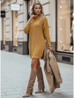 Dámsky sveter FUERTA yellow FashionStreet MY1866