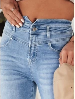 Dámske džínsové nohavice MARIE blue FashionStreet UY1867 Dámske džínsové nohavice MARIE blue FashionStreet UY1867