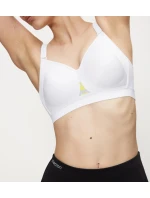 Dámska športová podprsenka Triaction Gravity Lite P EX - WHITE - biela 0003 - TRIUMPH