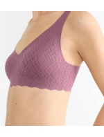 sloggi ZERO Feel Bliss Soft podprsenka - Lila Clover - SLOGGI Lila Clover - SLOGGI