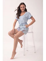 Pyžamo Luna 1309 kr/r S-XL L26