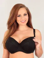 Dojčiace polovystužená podprsenka Lupoline 1381 BiG K