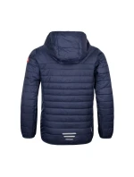 Trollkids Detská bunda Eikefjord navy/bright green (463-100) ultraľahká detská prechodná bunda pre chlapcov/dievčatá