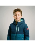 Zimná bunda pre dievčatá/chlapcov Trollkids Kids Hemsedal Snow Jacket XT zateplená modrá (513-104)