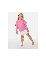 Dievčenské tričko RIP CURL Surf Puff Relaxed Tee – Girl, ružové, detské Dievčenské tričko RIP CURL Surf Puff Relaxed Tee – Girl, ružové, detské