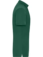 Daiber JN 1806 Pánske pracovné elastické bio polo - Solid 02.1806 tmavozelené Daiber JN 1806 Pánske pracovné elastické bio polo - Solid 02.1806 tmavozelené