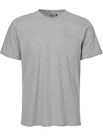 Neutral O 60002 Unisex tričko z bio bavlny 77.6002 športovo šedé