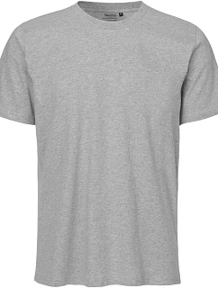 Neutral O 60002 Unisex tričko z bio bavlny 77.6002 športovo šedé