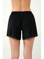 Vamp - Elegantné čierne šortky 21804 - Vamp Vamp - Elegantné čierne šortky 21804 - Vamp
