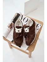 Vinceza Dámske kožené tenisky 86427 Chocolate Vinceza Dámske kožené tenisky 86427 Chocolate