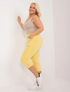 AT nohavice SP 73019.47 svetložltá