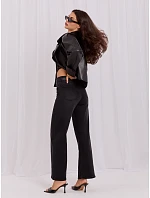 Nohavice D85083BI62544B155 black Nohavice D85083BI62544B155 black