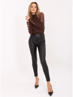 Blúzka MI BZ M776.13 hnedá