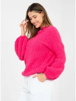 Sveter MI SW 9642.01 fuchsiový