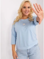 Blúzka RV BZ 8995.94P svetlo modrá Blúzka RV BZ 8995.94P svetlo modrá