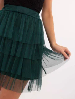 Sukňa TW SD BI 0517.84 tmavo zelená