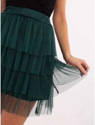 Sukňa TW SD BI 0517.84 tmavo zelená