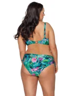 Suché plavky SK 205 zelené s potlačou - Ava Suché plavky SK 205 zelené s potlačou - Ava