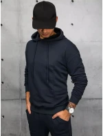 Pánske tmavomodré tepláky FashionStreet AX0674 Pánske tmavomodré tepláky FashionStreet AX0674